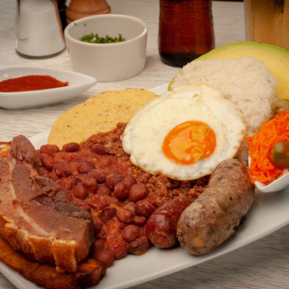 Bandeja Montañera