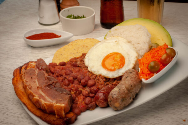 Bandeja Montañera