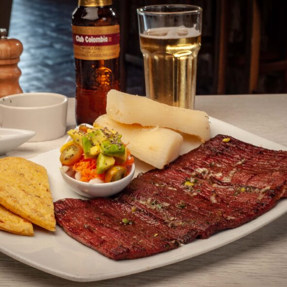Carne Oreada de Res