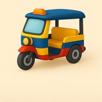 Tuk-tuks-icono